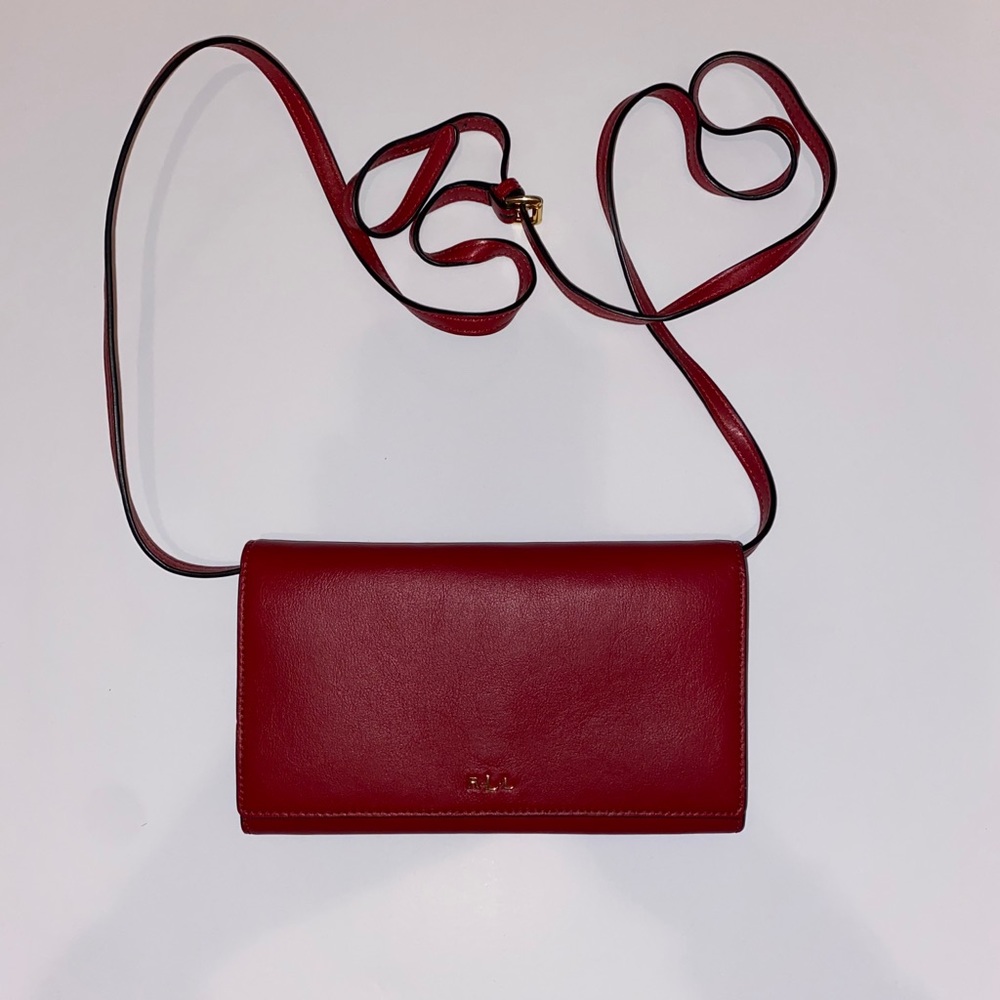 Ralph Lauren Smartphone Crossobody Mini Purse